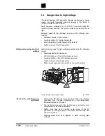 Предварительный просмотр 59 страницы Trumpf LASERCELL 1005 Operator'S Manual