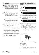 Preview for 4 page of Trumpf N 200-5 Operator'S Manual