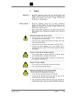 Preview for 3 page of Trumpf N 700-2 Operator'S Manual