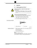 Preview for 13 page of Trumpf N 700-2 Operator'S Manual