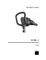 Preview for 1 page of Trumpf N700-1 Operator'S Manual