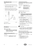 Предварительный просмотр 9 страницы Trumpf N700-1 Operator'S Manual