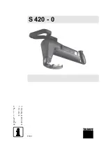 Preview for 1 page of Trumpf S 420-0 Manual