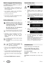 Preview for 4 page of Trumpf S 420-0 Manual