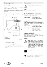 Preview for 14 page of Trumpf S 420-0 Manual