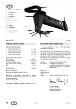 Preview for 38 page of Trumpf S 420-0 Manual