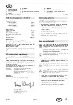 Preview for 47 page of Trumpf S 420-0 Manual