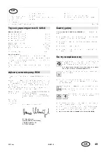 Preview for 49 page of Trumpf S 420-0 Manual