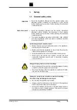 Preview for 3 page of Trumpf TKA 300-0 Operator'S Manual