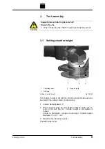 Preview for 9 page of Trumpf TKA 300-0 Operator'S Manual