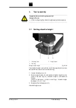 Предварительный просмотр 9 страницы Trumpf TKA 500-0 Operator'S Manual