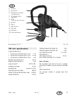 Предварительный просмотр 3 страницы Trumpf TKF 104 - 1 Operator'S Manual