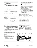 Предварительный просмотр 10 страницы Trumpf TKF 104 - 1 Operator'S Manual