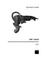 Trumpf TKF 1100-0 Operator'S Manual preview