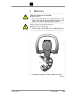 Предварительный просмотр 19 страницы Trumpf TKF 1100-0 Operator'S Manual