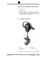 Предварительный просмотр 21 страницы Trumpf TKF 1100-0 Operator'S Manual