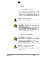 Preview for 3 page of Trumpf TruTool C 160 Operator'S Manual