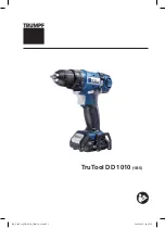 Trumpf TruTool DD 1010 Original Instructions Manual preview