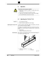 Предварительный просмотр 12 страницы Trumpf TruTool F 301 Operator'S Manual