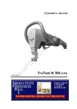 Trumpf TruTool N 700 Operator'S Manual preview