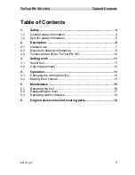 Preview for 3 page of Trumpf TruTool PN 130 Operator'S Manual