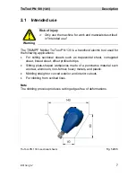 Preview for 7 page of Trumpf TruTool PN 130 Operator'S Manual