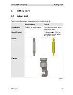 Preview for 11 page of Trumpf TruTool PN 130 Operator'S Manual