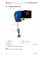 Preview for 16 page of Trumpf TruTool PN 130 Operator'S Manual