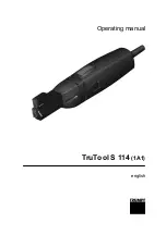 Preview for 1 page of Trumpf TruTool S 114 Operating Manual