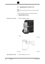 Preview for 8 page of Trumpf TruTool S 114 Operating Manual