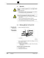 Предварительный просмотр 10 страницы Trumpf TruTool S 160 Operator'S Manual