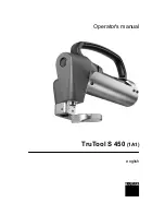 Preview for 1 page of Trumpf TruTool S 450 Operator'S Manual