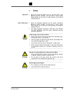 Preview for 3 page of Trumpf TruTool S 450 Operator'S Manual