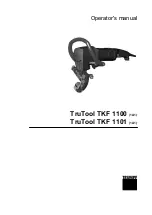 Trumpf TruTool TKF 1100 Operator'S Manual preview