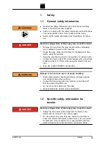 Preview for 3 page of Trumpf TruTool TKF 1100 Operator'S Manual