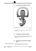 Preview for 20 page of Trumpf TruTool TKF 1100 Operator'S Manual