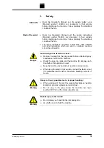 Preview for 3 page of Trumpf TruTool TKF 700 Operator'S Manual