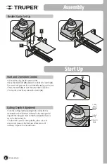 Preview for 8 page of Truper 100502 Manual