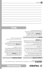 Preview for 15 page of Truper 100502 Manual