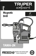 Truper 100989 Manual предпросмотр