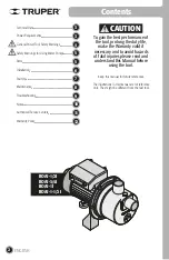 Preview for 2 page of Truper 101102 Manual