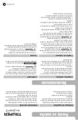 Preview for 16 page of Truper 101220 Manual