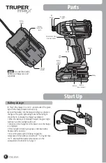 Preview for 6 page of Truper 101402 Manual