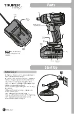 Preview for 6 page of Truper 101403 Manual