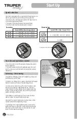 Preview for 8 page of Truper 101403 Manual