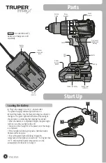 Preview for 6 page of Truper 101404 Manual