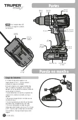 Preview for 18 page of Truper 101404 Manual