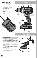 Preview for 6 page of Truper 101405 Manual