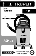 Предварительный просмотр 1 страницы Truper 101508 Manual