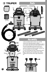 Предварительный просмотр 6 страницы Truper 101508 Manual